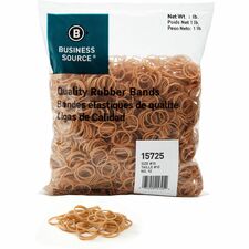 Business Source Quality Rubber Bands Size 10