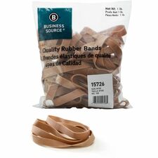 Business Source Quality Rubber Bands Size 105