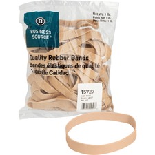 Business Source Quality Rubber Bands - Size #107