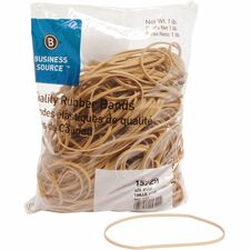 Business Source Quality Rubber Bands - Size #117B