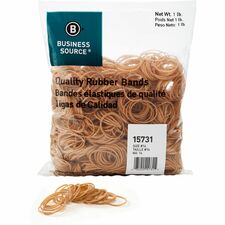 Business Source Quality Rubber Bands - Size #14