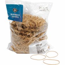 Business Source Quality Rubber Bands - Size #16