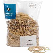 Business Source Quality Rubber Bands - Size #19