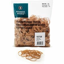 Business Source Quality Rubber Bands Size #30