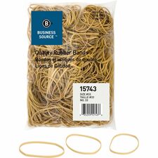 Business Source Quality Rubber Bands Size #33