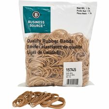 Business Source Quality Rubber Bands Assorted