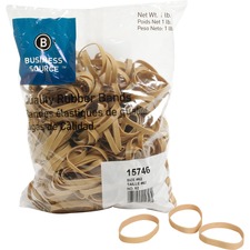 Business Source Quality Rubber Bands Size #62