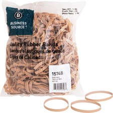 Business Source Quality Rubber Bands Size #64