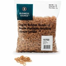 Business Source Quality Rubber Bands Size #8