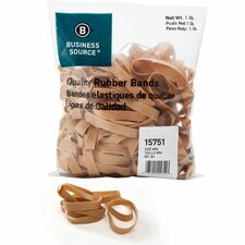 Business Source Quality Rubber Bands Size #84