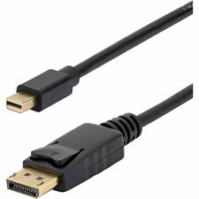 StarTech.com 10 ft Mini DisplayPort to DisplayPort 1.2 Adapter Cable