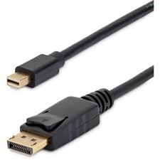 StarTech.com 3 ft Mini DisplayPort to DisplayPort 1.2 Adapter Cable