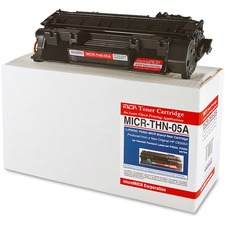 microMICR MICR Laser Toner Cartridge CE505A Black