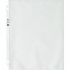 Business Source Nonglare Top-loading Sheet Protectors