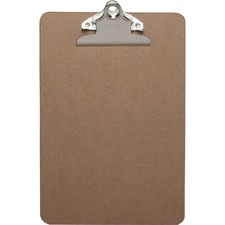Business Source mini clipboard with standard metal clip
