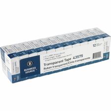 Business Source all-purpose transparent glossy tape
