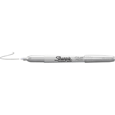 Sharpie Metallic Markers Fine Point Metallic Silver 36 Canister