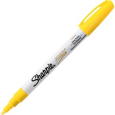 Sharpie Oil-based Paint Marker Fine Point Yellow