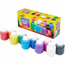 Crayola Washable Kids Paint Set 10 Colors