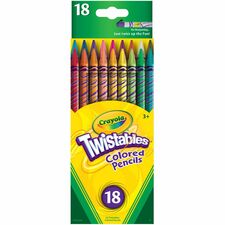 Crayola Twistables Colored Pencils 18 Set