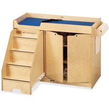 Jonti-Craft Pull-out Stairs Changing Table