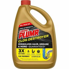 Liquid-Plumr Pro-Strength Clog Destroyer Gel 80 fl oz