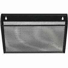 Universal Metal Mesh Wall File black letter size