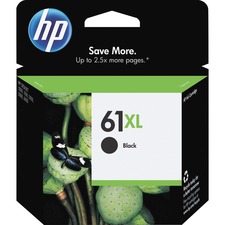 HP 61XL black ink cartridge