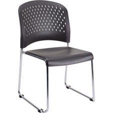 Eurotech Aire Stacking Chair Black Seat Color