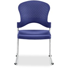 Eurotech Aire Stacking Chair Blue Seat Color
