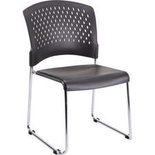 Eurotech Aire Stacking Chair Black Seat Color
