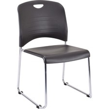 Eurotech Aire Stacking Chair Black Seat Color