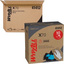 Wypall PowerClean X70 Medium Duty Cloths