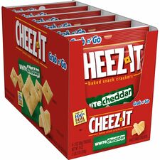 Cheez-It Baked Snack Crackers White Cheddar