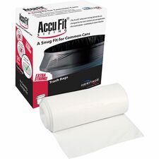 Heritage AccuFit RePrime Can Liners 55 gal Clear
