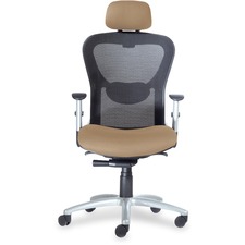 9 to 5 Seating Strata 1580 High Back Executive Chair Champagne