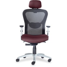 9 to 5 Seating Strata 1580 High Back Executive Chair Plum
