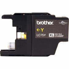 Brother Innobella LC75Y Original Inkjet Ink Cartridge - Yellow - 1 Each - 600 Pages