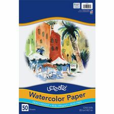 UCreate Watercolor Paper 12x18