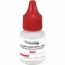 Stamp-Ever Pre-inked Stamp Ink Refill Red