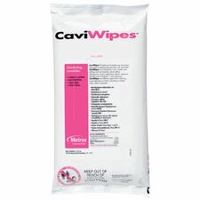 Caviwipes Flatpack surface cleaner wipes