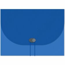 C-Line 48305 Letter Expanding File Blue