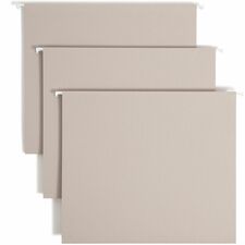Smead TUFF 1/3 Tab Cut Letter Recycled Hanging Folder