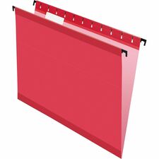Pendaflex SureHook red hanging folder