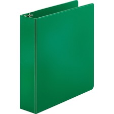 Business Source Basic Round-ring Binder green 2 inch