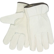 MCR Safety Leather Driver Gloves Large Size