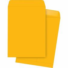Business Source Kraft Gummed Catalog Envelopes 10 x 15
