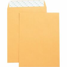 Business Source Self Adhesive Kraft Catalog Envelopes 9 x 12