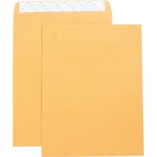 Business Source Self Adhesive Kraft Catalog Envelopes 10 x 13