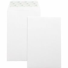 Business Source Self-Seal 6 x 9 Catalog Envelopes